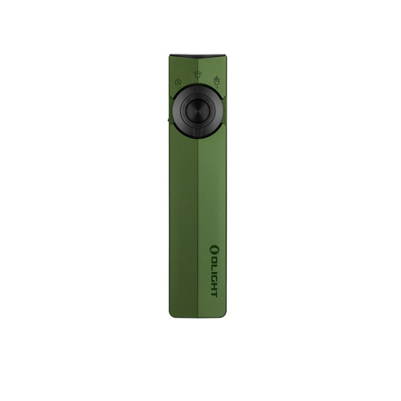 OLIGHT ArkPro Class 3R folyamatos fényű újratölthető zseblámpa, 1500 lm – zöld
