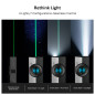 OLIGHT ArkPro Class 3R folyamatos fényű újratölthető zseblámpa, 1500 lm – zöld