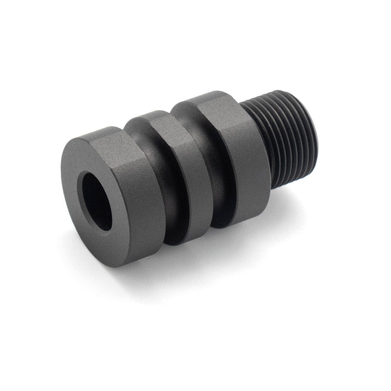 Action Army Silencer Adapter (14- mm CCW) for AAP-01C (Compact) Action Army Silencer Adapter (14- mm CCW) for AAP-01C (Compact)