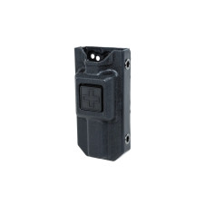 SATAC CAT forgókapu MOLLE Airsoft tok – fekete