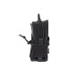 SATAC Universal MOLLE Pouch for 2 Rifle Magazines - Black SATAC Universal MOLLE Pouch for 2 Rifle Magazines - Black