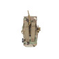 SATAC Universal MOLLE Pouch for 2 Rifle Magazines - MC
