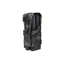 SATAC univerzális MOLLE-táska 2 puskatárhoz – Multicam Black