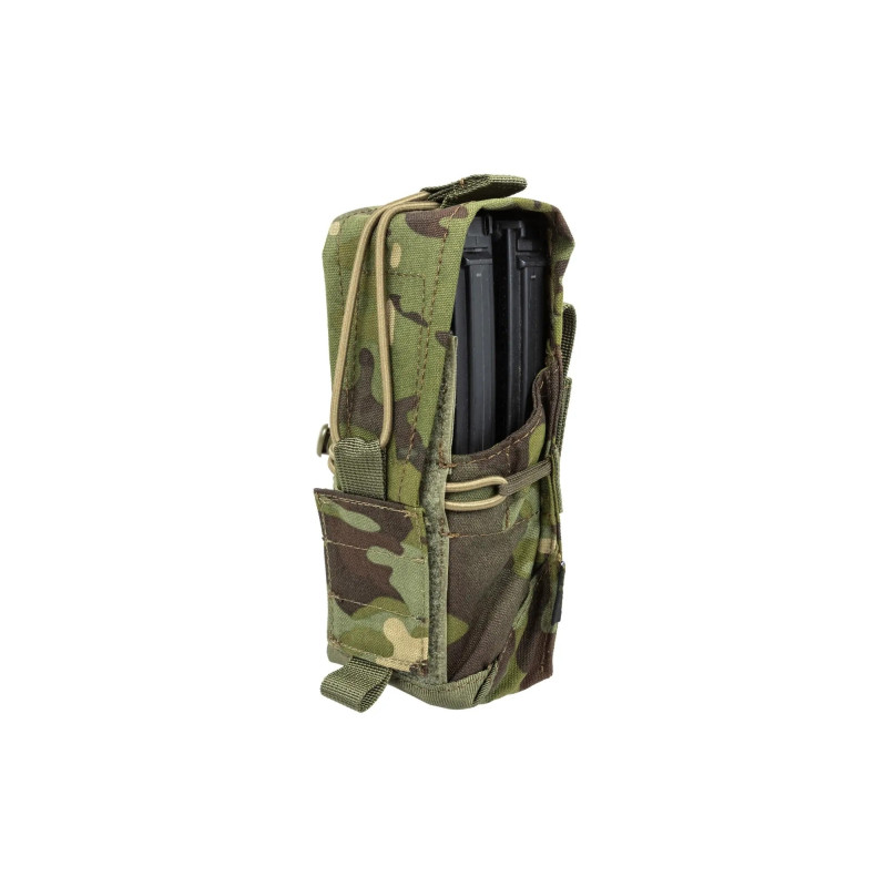 SATAC Universal MOLLE Pouch for 2 Rifle Magazines - MC Tropic SATAC Universal MOLLE Pouch for 2 Rifle Magazines - MC Tropic
