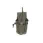 SATAC Universal MOLLE Pouch for 2 Rifle Magazines - Green SATAC Universal MOLLE Pouch for 2 Rifle Magazines - Green
