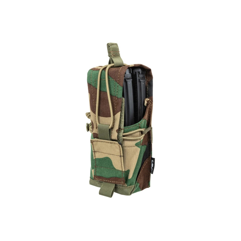 SATAC Universal MOLLE Pouch for 2 Rifle Magazines - Woodland SATAC Universal MOLLE Pouch for 2 Rifle Magazines - Woodland