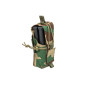 SATAC Universal MOLLE Pouch for 2 Rifle Magazines - Woodland SATAC Universal MOLLE Pouch for 2 Rifle Magazines - Woodland
