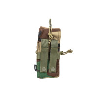 SATAC Universal MOLLE Pouch for 2 Rifle Magazines - Woodland