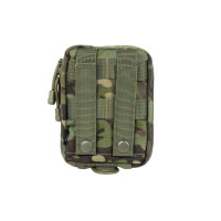 SATAC MOLLE IFAK First Aid Kit Pouch, Small - Multicam Tropic