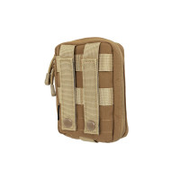SATAC MOLLE IFAK First Aid Kit Pouch, Small - Tan / Coyote