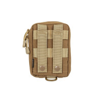 SATAC MOLLE IFAK First Aid Kit Pouch, Small - Tan / Coyote