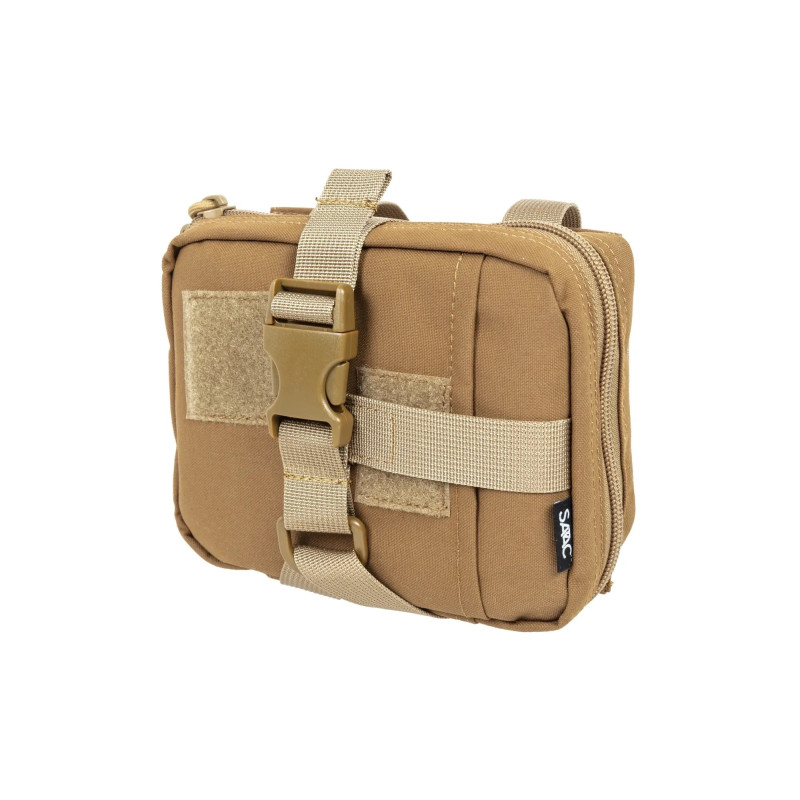 SATAC Rip-off IFAK MOLLE Pouch - Tan