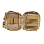 SATAC Rip-off IFAK MOLLE Pouch - Tan