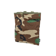SATAC Airsoft Magazine Dump Bag / Pouch - Woodland