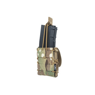 SATAC nyitott MOLLE-táska M4/AK-tárhoz – Multicam