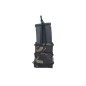 SATAC nyitott MOLLE-táska M4/AK-tárhoz – MC Black