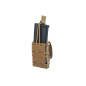 SATAC Open MOLLE Pouch for M4 / AK Magazine - Tan SATAC Open MOLLE Pouch for M4 / AK Magazine - Tan