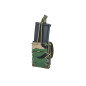 SATAC nyitott MOLLE-táska M4/AK-tárhoz – Woodland
