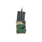 SATAC nyitott MOLLE-táska M4/AK-tárhoz – Woodland