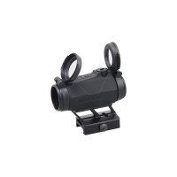 Vector Optics MAVERICK-IV pontcélzó, S-MIL, QD-tartó – fekete