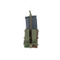 SATAC nyitott MOLLE-táska M4/AK-tárhoz – Woodland