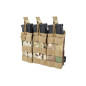 SATAC nyitott MOLLE-táska 3 db M4/AR15-es tárhoz – MC