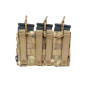 SATAC nyitott MOLLE-táska 3 db M4/AR15-es tárhoz – MC
