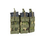 SATAC nyitott MOLLE-táska 3 db M4/AR15-es tárhoz – MC Tropic