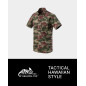 HELIKON Hawaiian Shirt - Brushstroke Camo