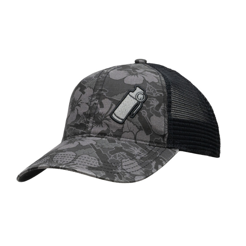 HELIKON Hawaiian TRUCKER sapka – Dark Ops