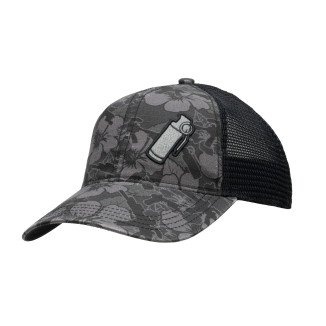 HELIKON Hawaiian TRUCKER taktikai sapka – Dark Ops