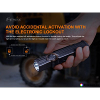 FENIX WT25R LED flashlight, 1000 lm - Black