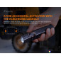 FENIX WT25R LED flashlight, 1000 lm - Black