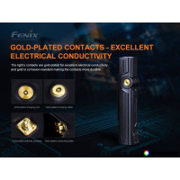 FENIX WT25R LED flashlight, 1000 lm - Black