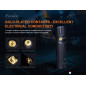 FENIX WT25R LED-es zseblámpa, 1000 lm – Fekete
