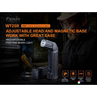 FENIX WT25R LED flashlight, 1000 lm - Black