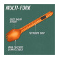 GERBER ComplEAT Multi Fork többfunkciós evőeszköz – narancssárga GERBER ComplEAT Multi Fork többfunkciós evőeszköz – narancssárga