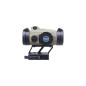 VO MAVERICK-IV Red Dot Sight, S-SOP, QD Mount - Tan VO MAVERICK-IV Red Dot Sight, S-SOP, QD Mount - Tan
