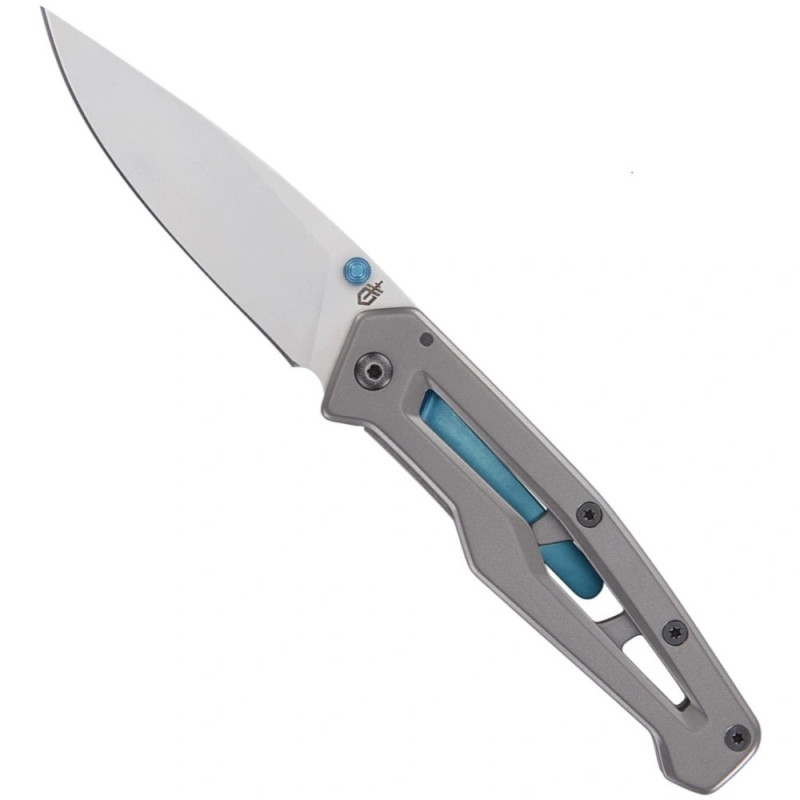 GERBER PARALITE összecsukható kés – szürke/kék GERBER PARALITE összecsukható kés – szürke/kék