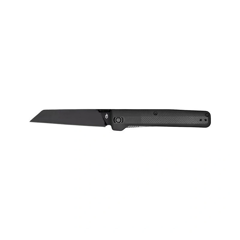 GERBER PLEDGE Reverse Tanto Folding Knife - Black GERBER PLEDGE Reverse Tanto Folding Knife - Black