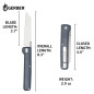 GERBER PLEDGE Folding Knife - Black GERBER PLEDGE Folding Knife - Black