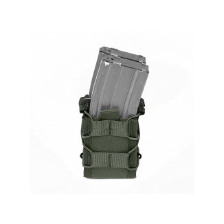 Warrior MOLLE QUICK MAG Pouch for 2 Magazines – Olive Drab | ANAREUS