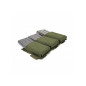 WAS Triple Elastic M4 / AR15 Rifle Magazine MOLLE Pouch – Green