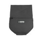 WAS DROP DOWN UTILITY Laser-Cut Pouch - Black