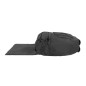 WAS DROP DOWN UTILITY Laser-Cut Pouch - Black