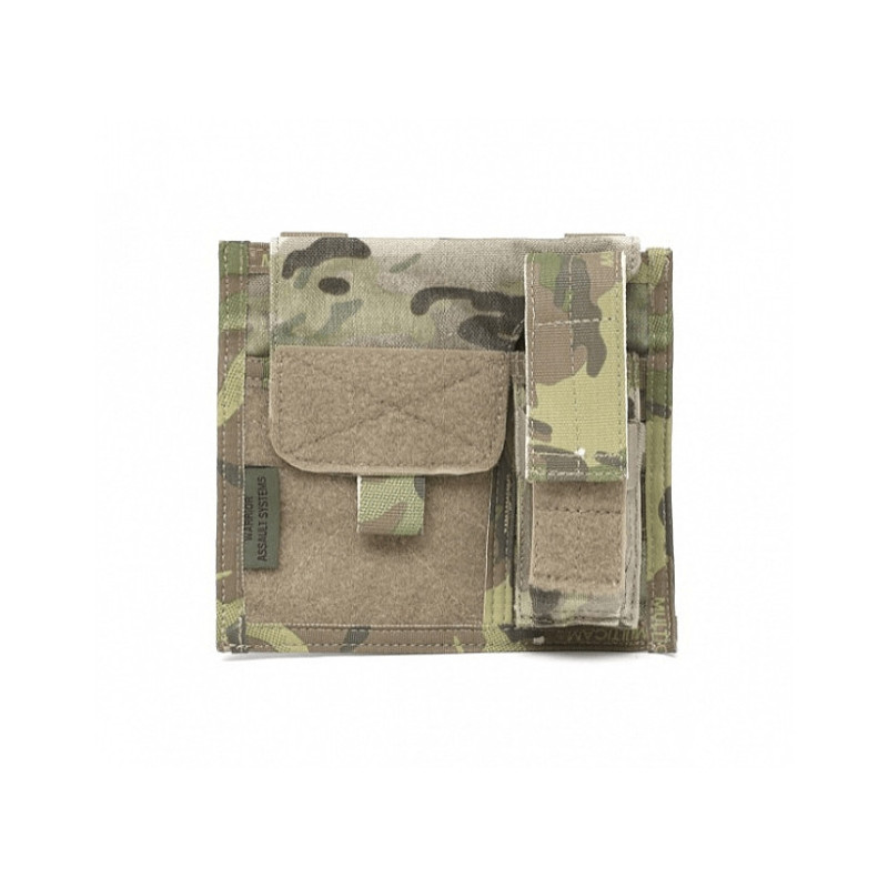 Warrior MOLLE adminisztrációs panel tok, nagy méret – MultiCam® | ANAREUS Warrior MOLLE adminisztrációs panel tok, nagy méret – MultiCam® | ANAREUS
