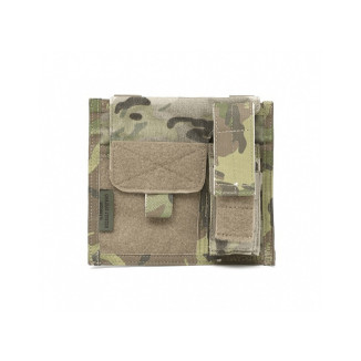 Warrior MOLLE Admin Panel Pouch, Large – MultiCam® | ANAREUS