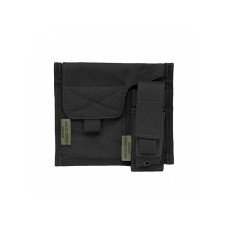 Warrior MOLLE Admin Pouch / Office Panel – Black | ANAREUS