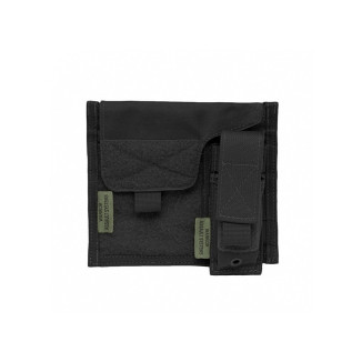 Warrior MOLLE Admin Pouch / Office Panel – Black | ANAREUS
