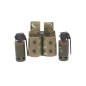 WAS kettős 40 mm-es gránátokhoz való MOLLE-táska – MultiCam®